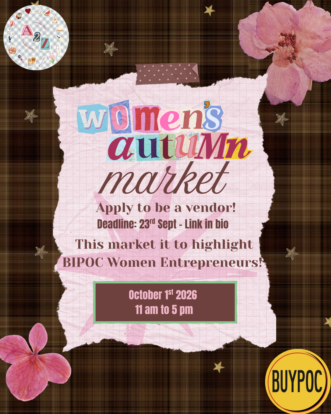BUYPOC - Women's autumn market